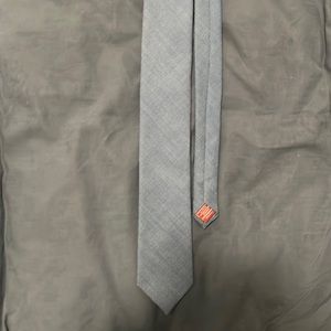 Blue Penguin Skinny Tie
